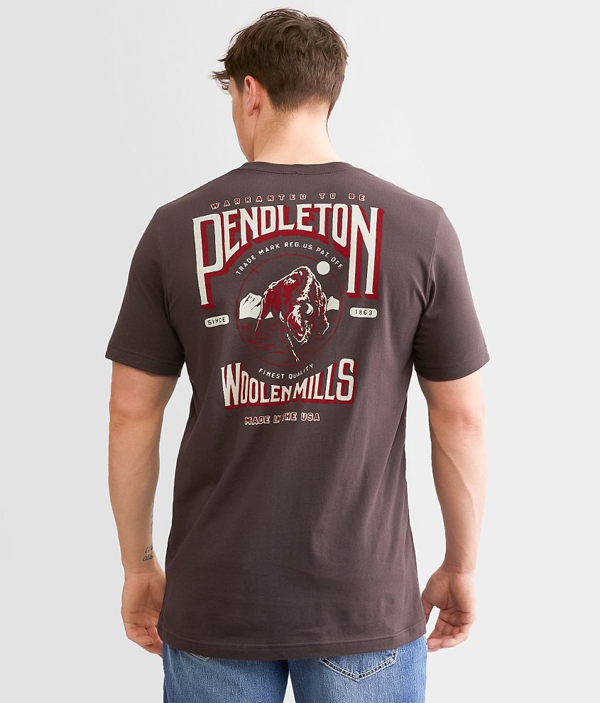 Pendleton Fierce Bison T-Shirt