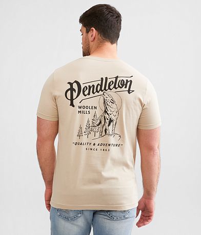 Pendleton Howling Wolf T-Shirt BACK
