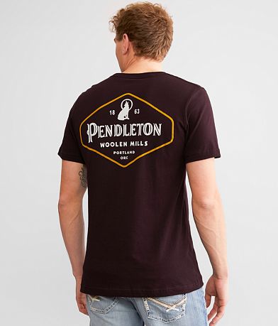 Pendleton Lobo Diamond T-Shirt front view