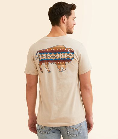 Pendleton Solstice Canyon Bison T-Shirt front view