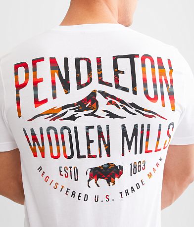Pendleton Bridge Creek T-Shirt back view