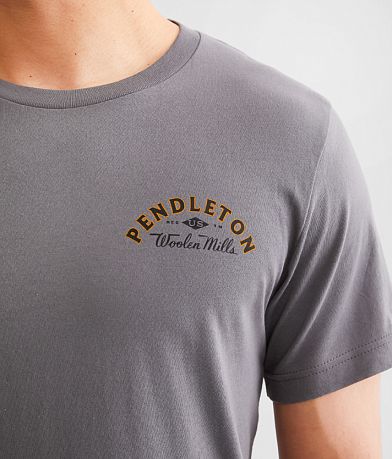 Pendleton Plains Bison T-Shirt MISC_DETAIL_1