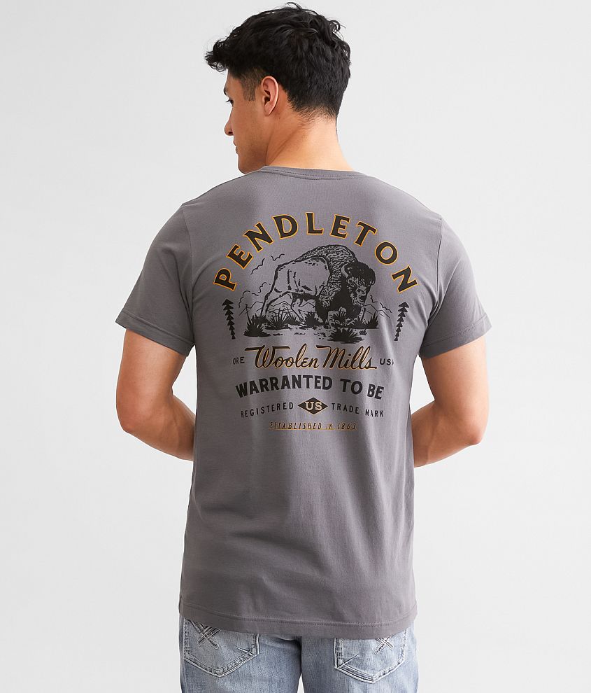 Pendleton Plains Bison T-Shirt
