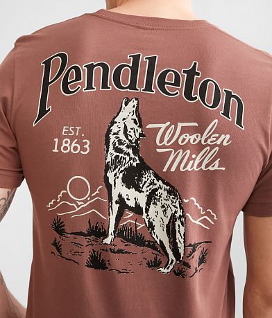 Pendleton Howling Wolf T-Shirt BACK