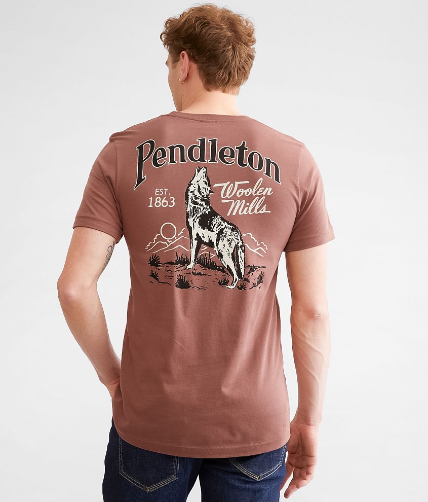 Pendleton Howling Wolf T-Shirt front view