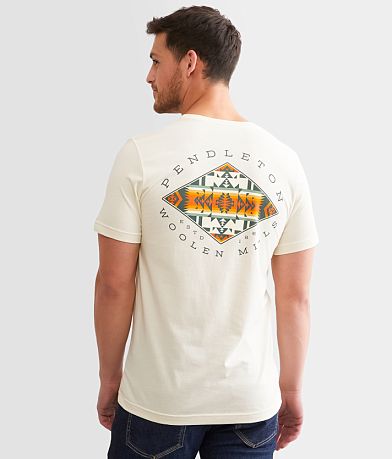 Pendleton Chief Joseph Diamond T-Shirt front view