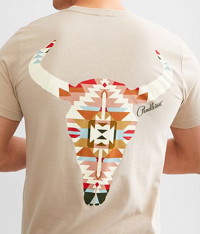 Pendleton Juniper Mesa Skull T-Shirt BACK