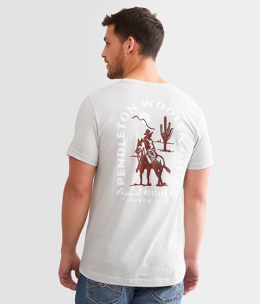 Pendleton Desert Trail Ride T-Shirt front view