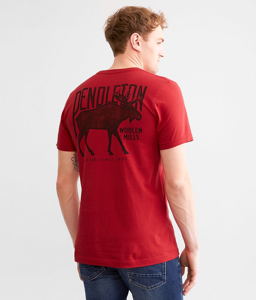 Pendleton Moose T-Shirt front view