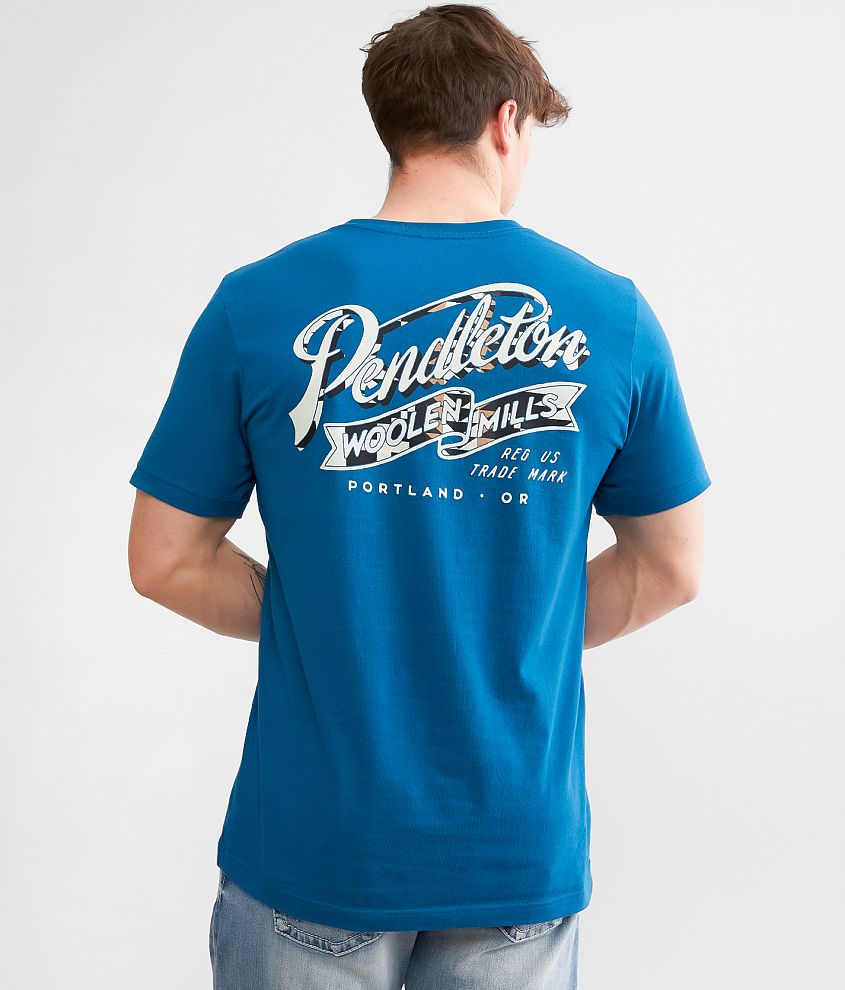 Pendleton Ribbon T-Shirt front view