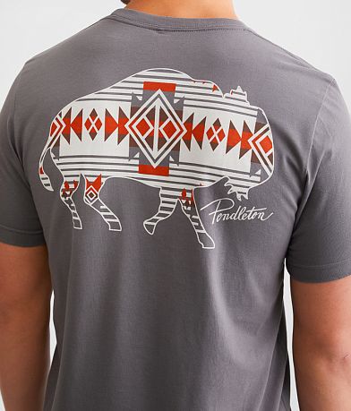 Pendleton Prairie Rush Hour T-Shirt BACK