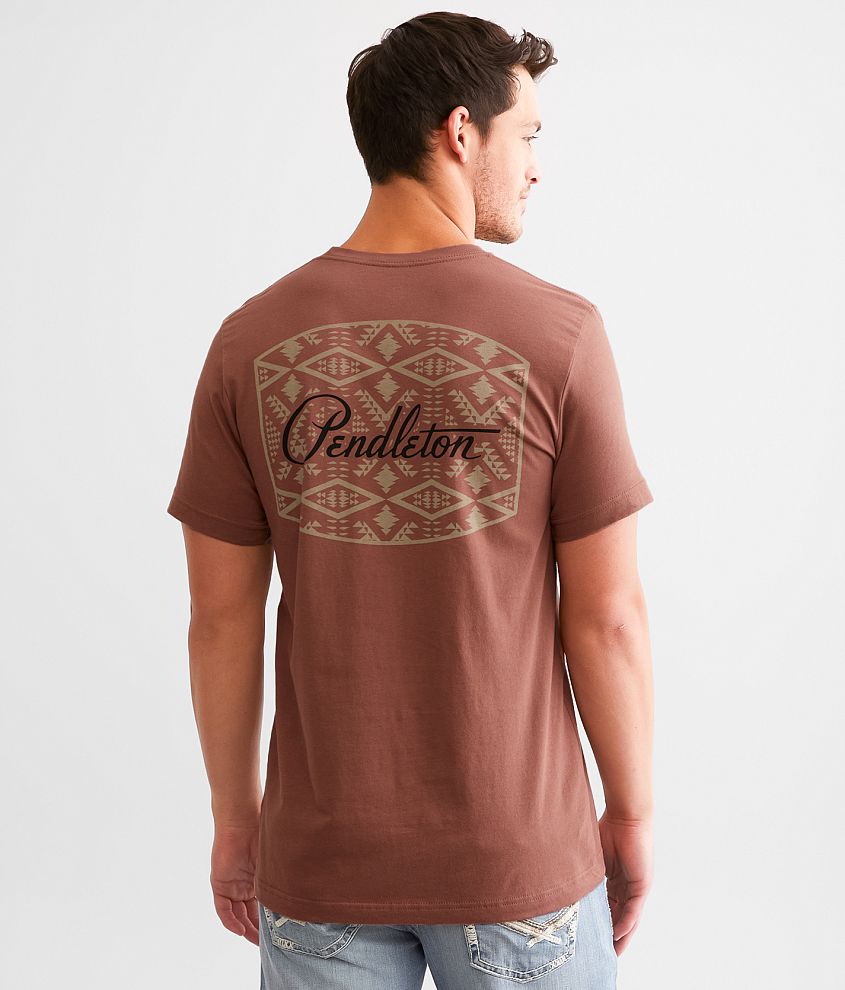 Pendleton Diamond River T-Shirt
