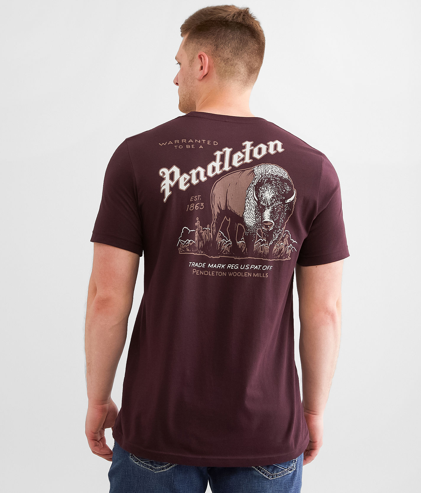 Pendleton Vintage Buffalo T-Shirt - Men's T-Shirts in