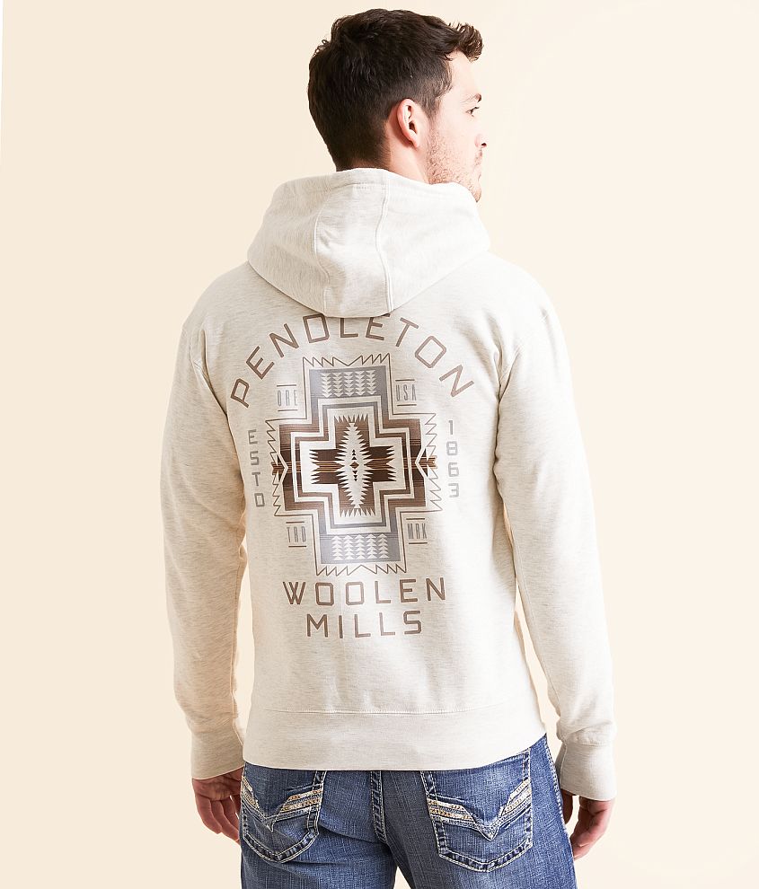 Pendleton Harding Star Hooded Sweatshirt front view