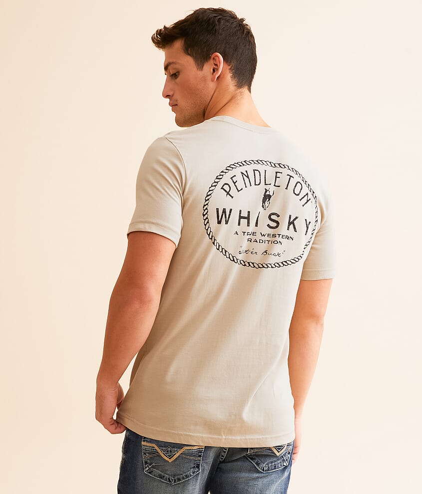 Pendleton Whisky Rope T-Shirt front view