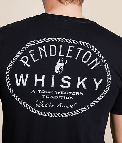 Pendleton Whisky Rope T-Shirt back view