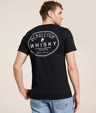 Pendleton Whisky Rope T-Shirt front view