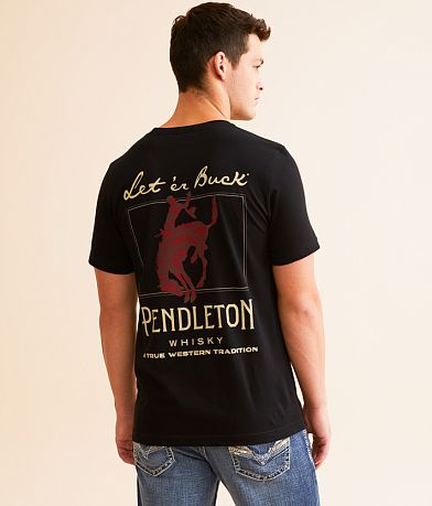 Pendleton Let &apos;Er Buck&#174; Whisky T-Shirt BACK