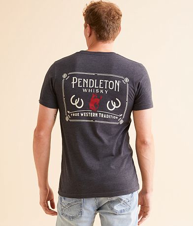 Pendleton Whisky Harding T-Shirt back view