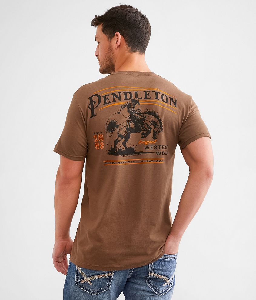 Pendleton Original Western Wear Bronco T-Shirt front view