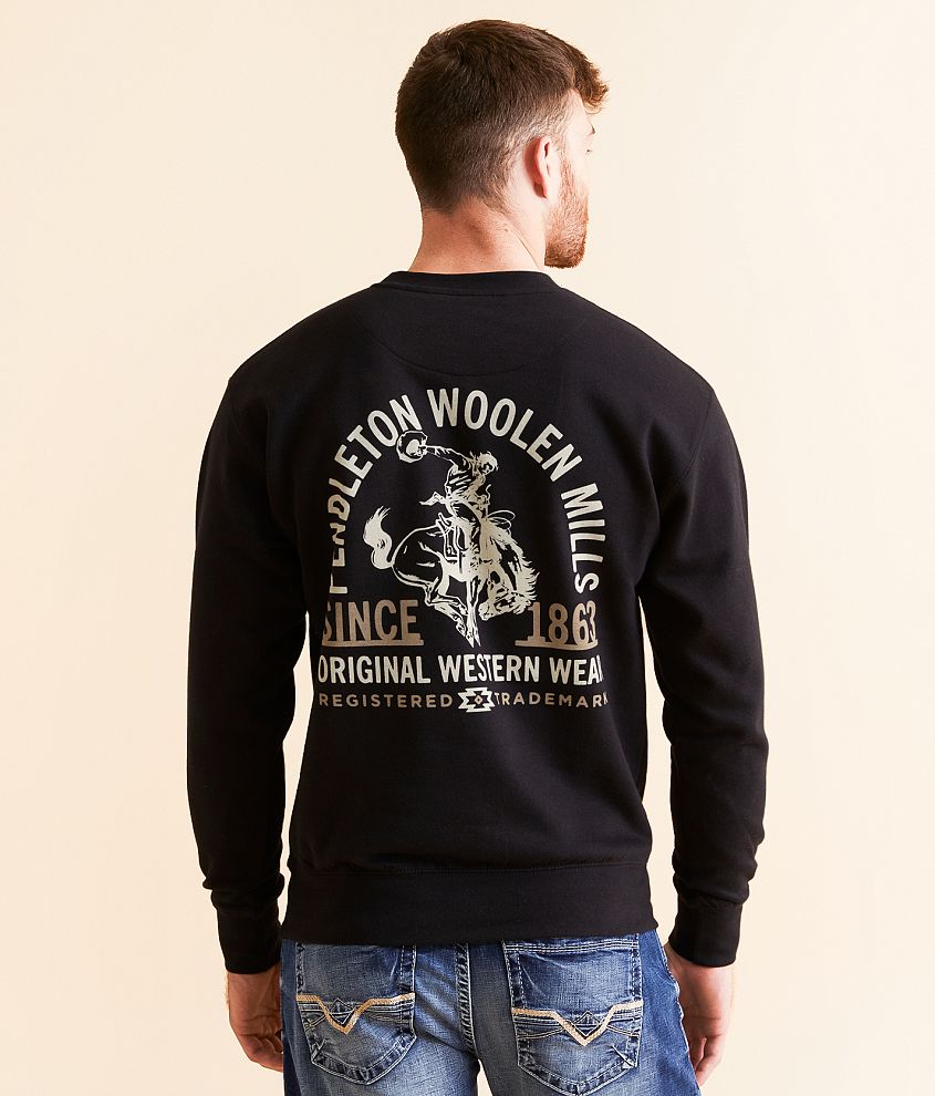 Pendleton Western Cowboy Pullover front view