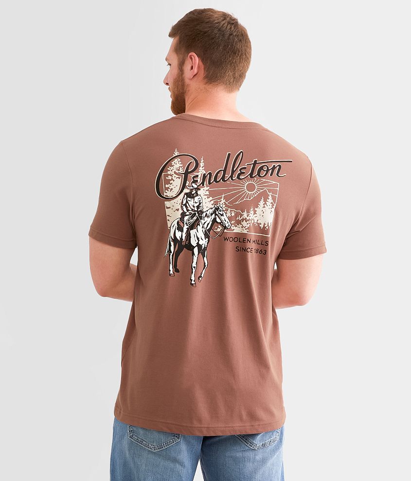 Pendleton Westward Trail T-Shirt front view