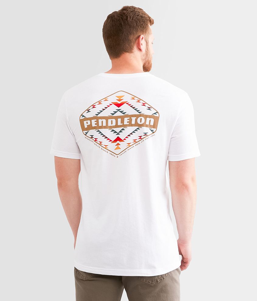 Pendleton Bridge Creek Diamond T-Shirt front view