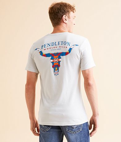 Pendleton Tucson Steer Skull T-Shirt BACK