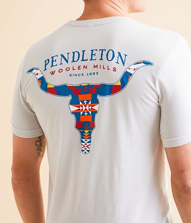 Pendleton Tucson Steer Skull T-Shirt MISC_DETAIL_1