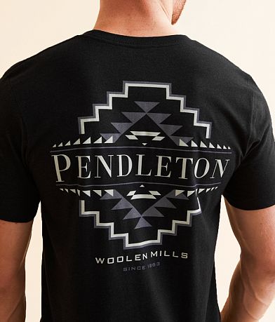 Pendleton Oxbow Logo T-Shirt BACK