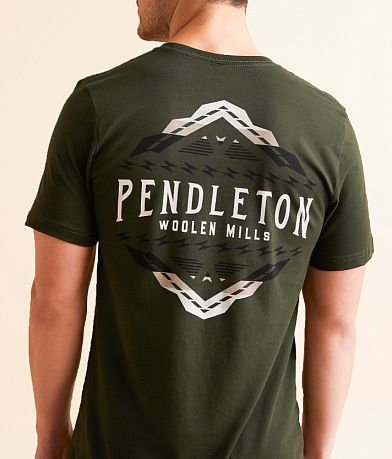 Pendleton Bridge Creek T-Shirt BACK