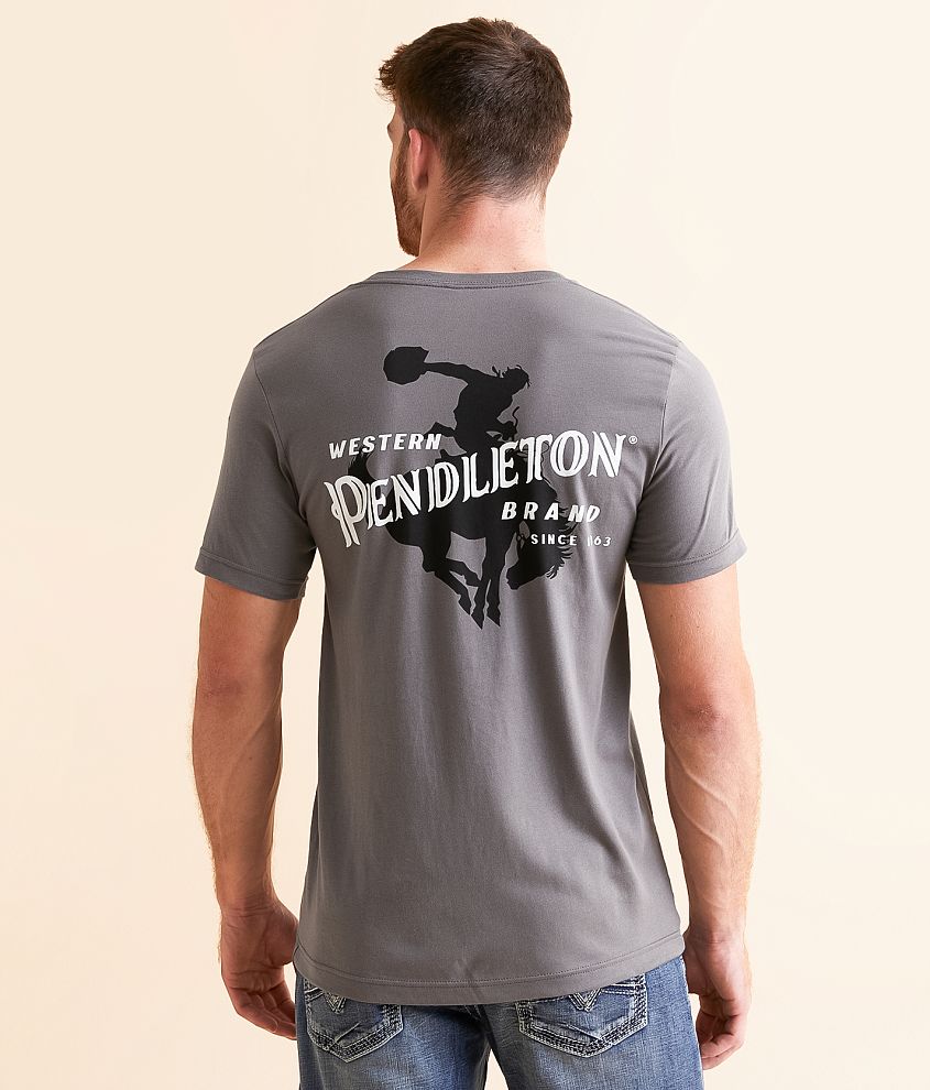 Pendleton Saddle Bronco T-Shirt front view