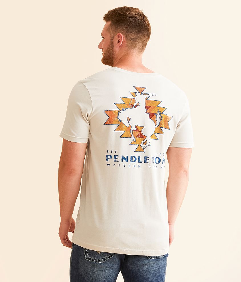 Pendleton Western Brand T-Shirt front view