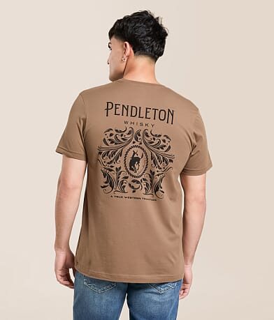 Pendleton Whiskey Saddle T-Shirt front view