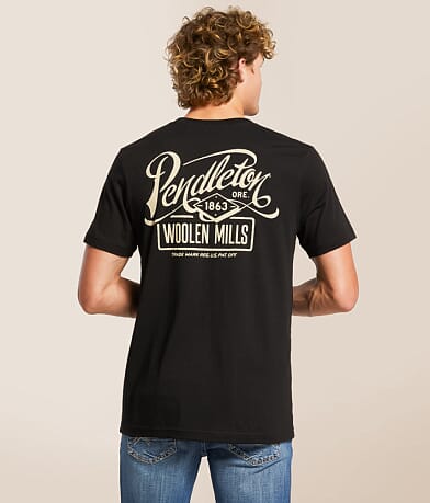 Pendleton Script T-Shirt front view