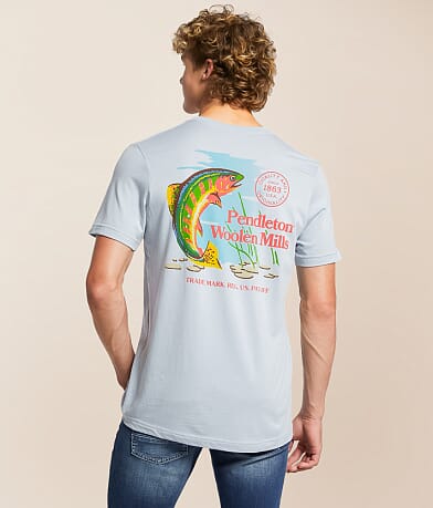 Pendleton Freshwater Fishing T-Shirt front view