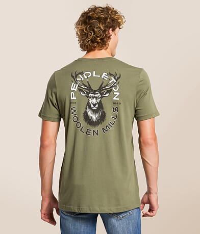 Pendleton Stag T-Shirt front view