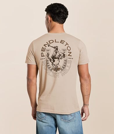 Pendleton Rodeo Horseshoe T-Shirt front view