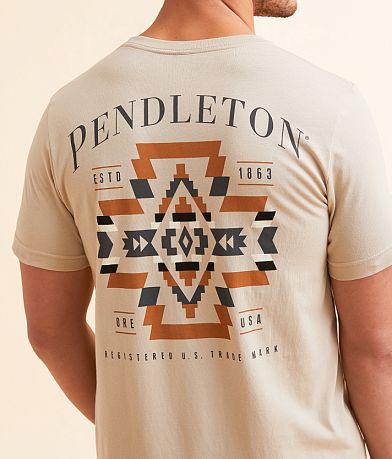 Pendleton Rock Point T-Shirt - Men's Graphic T-Shirts in Tan | Buckle