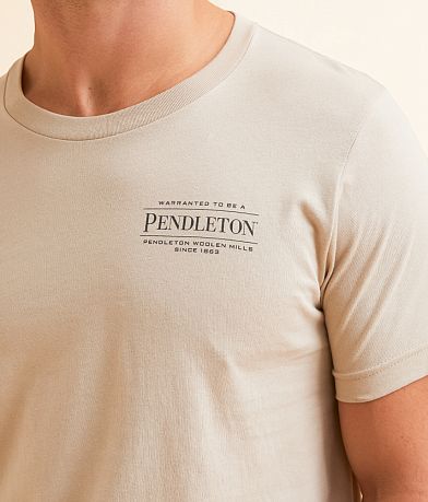Pendleton Rock Point T-Shirt - Men's Graphic T-Shirts in Tan | Buckle