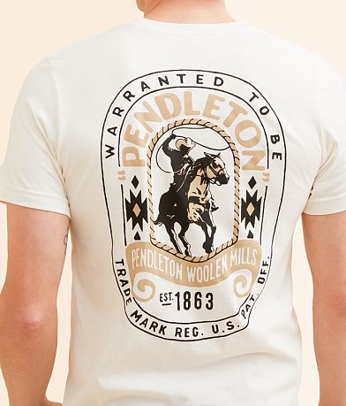 Pendleton Wild West T-Shirt BACK