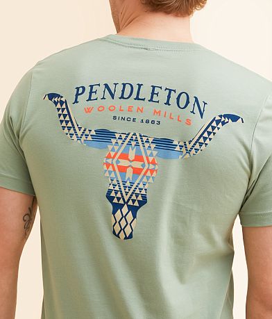 Pendleton Cascadia T-Shirt back view