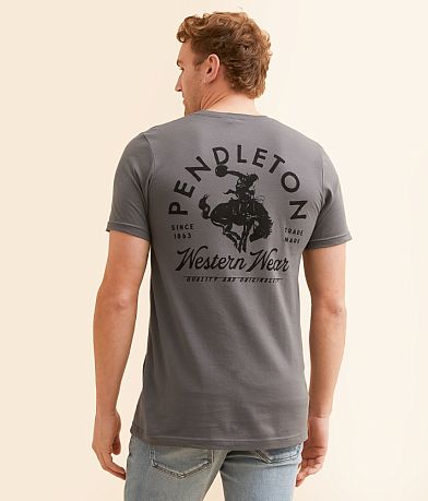 Pendleton Western T-Shirt front view