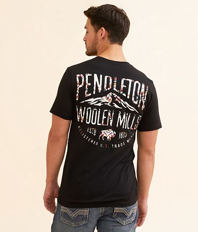 Pendleton Bridge Creek Mountain T-Shirt BACK