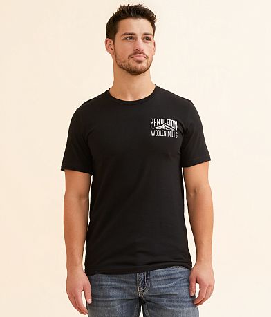Pendleton Bridge Creek Mountain T-Shirt front view