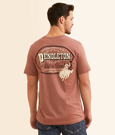 Pendleton Western Lasso T-Shirt front view