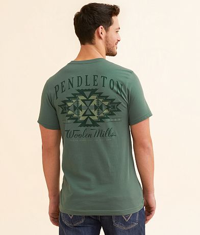 Pendleton Highland Peak Logo T-Shirt front view