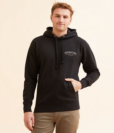 Pendleton Spider Rock Skull Hooded Sweatshirt front view