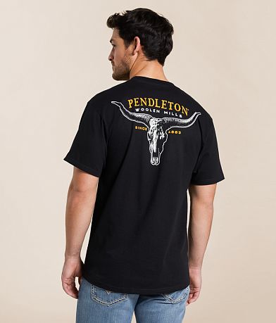Pendleton Longhorn T-Shirt front view