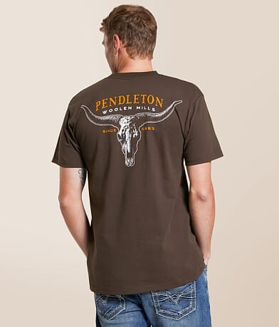 Pendleton Longhorn T-Shirt front view